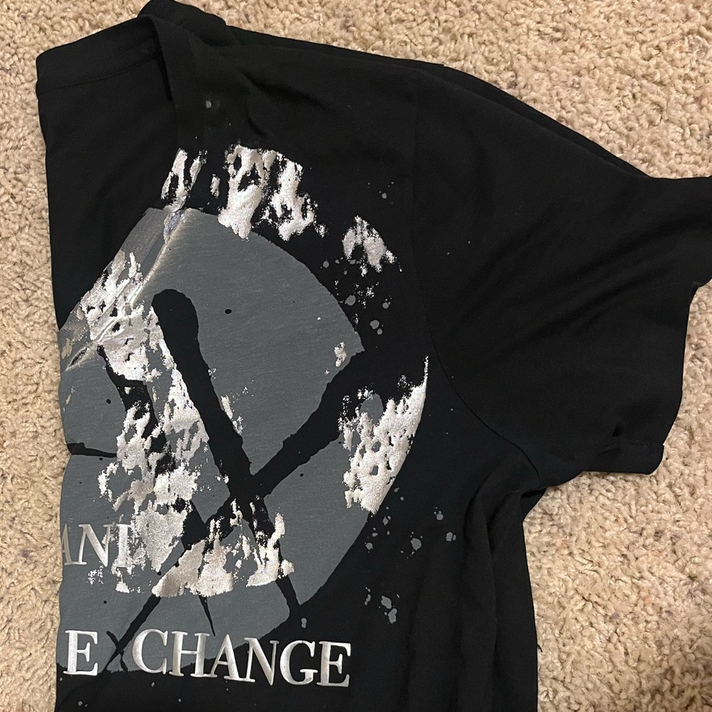 Mens Armani Exchange T-shirt